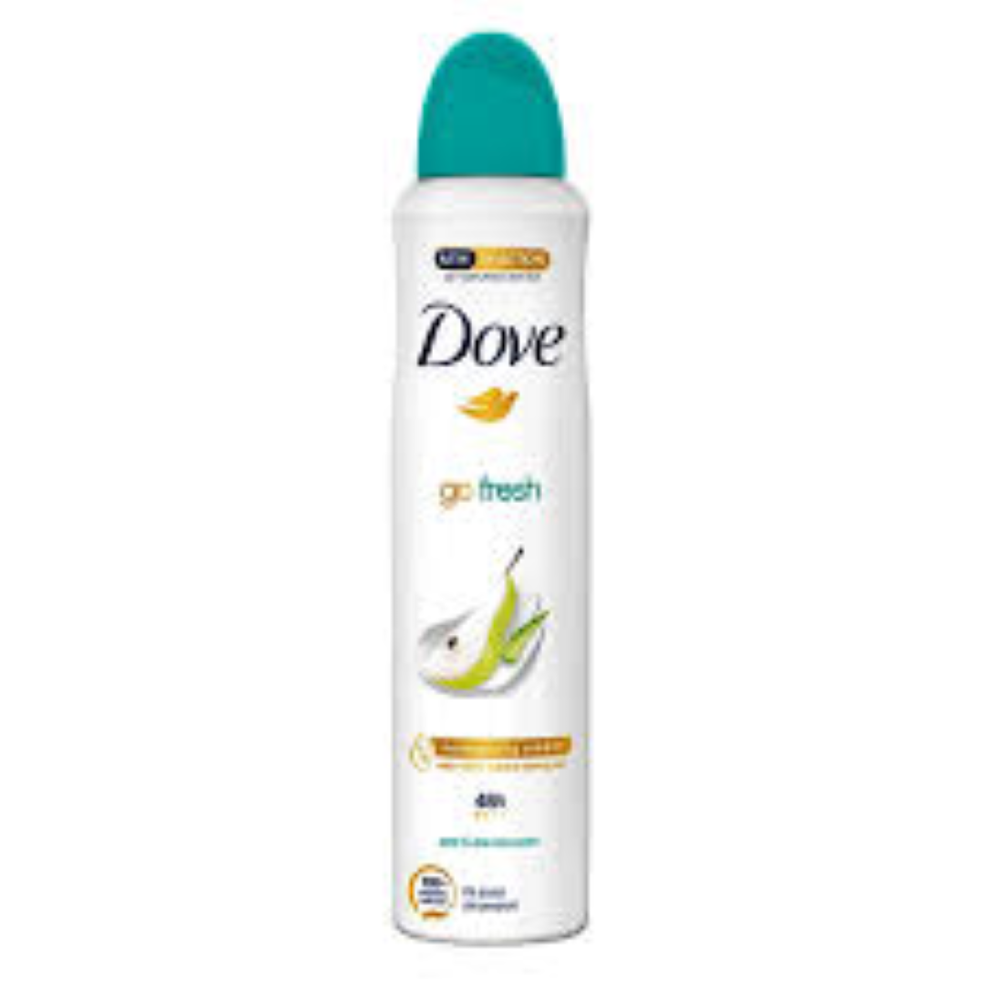 DOVE DEO GO FRESH PEAR&ALOE VERA 250ML
